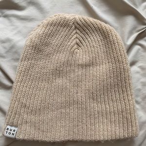 Tan Burton Beanie